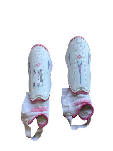Used Franklin Soccer Shin Guards Youth Pink MD 11479-S000403524