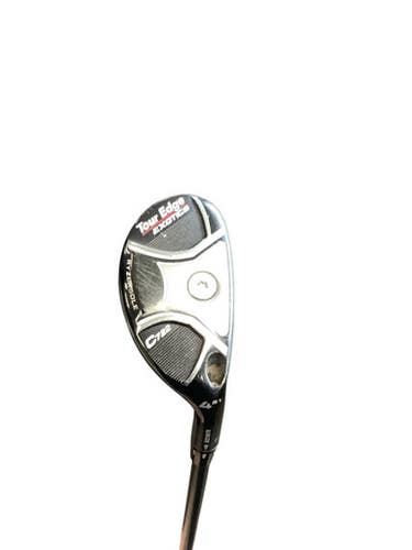 Used Tour Edge EXOTICS 4 HYBRID Mens Hybrid Club RH 4 Hybrid 11479-S000403515