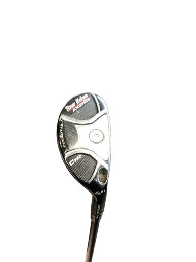 Used Tour Edge EXOTICS 4 HYBRID Mens Hybrid Club RH 4 Hybrid 11479-S000403515