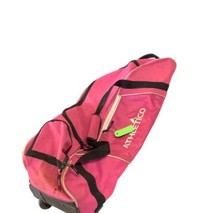 Used Athletico BAT DUFFLE BAG BB/SB Player Carry Bag Pink 11479-S000403511