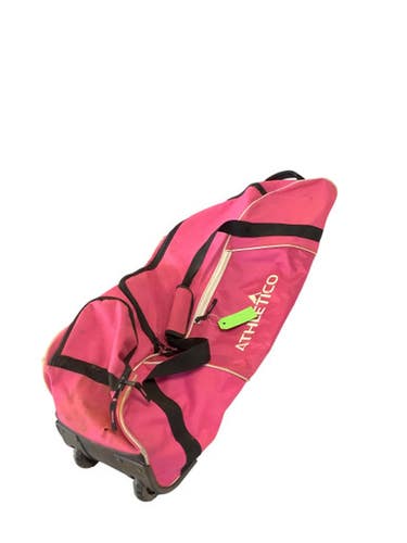 Used Athletico BAT DUFFLE BAG BB/SB Player Carry Bag Pink 11479-S000403511