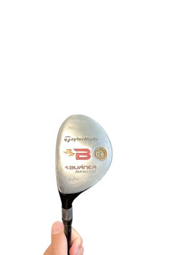 Used Taylormade BURNER RESCUE Mens Hybrid Club LH 2 Hybrid 11479-S000403502