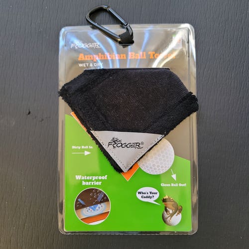 Frogger Amphibian Ball Towel (New)