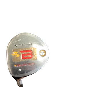 Used Taylormade BURNER Mens Fairway Wood LH 3 Wood 11479-S000403500