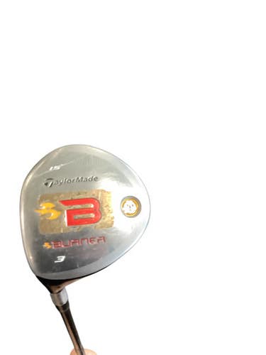 Used Taylormade BURNER Mens Fairway Wood LH 3 Wood 11479-S000403500