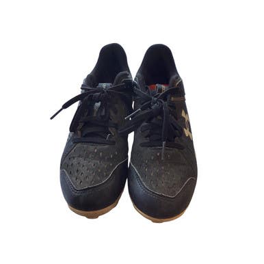 Used Under Armour LEADOFF 1.5 BB/SB Cleats Black Junior 01.5 11479-S000403479