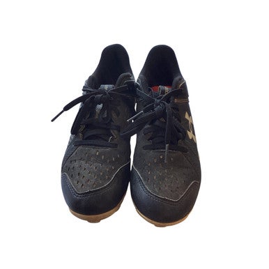 Used Under Armour LEADOFF 1.5 BB/SB Cleats Black Junior 01.5 11479-S000403479