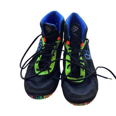 Used Rudis ALPHA 2.0 Wrestling Shoes Black Senior 13 11479-S000403469