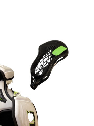 Used Warrior EVO WARP HD BLACK ATTACK Mens Lacrosse Head Black 11479-S000403466