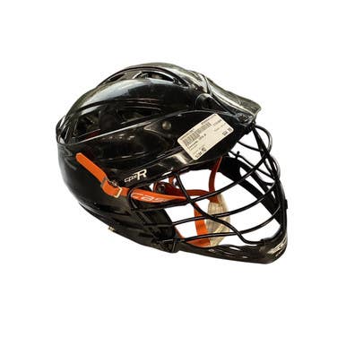 Used Cascade CPX-R Lacrosse Helmet Black MD 11479-S000403467