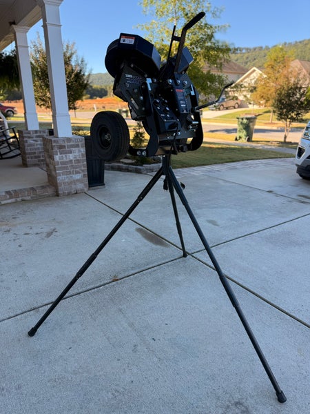 (Used) ATEC M3X 2.0 Baseball Training Machine - On Tripod ...