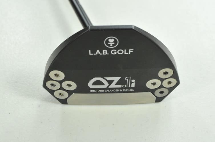 LAB Golf OZ.1i Insert 34" 70* Putter Right Steel # 203731