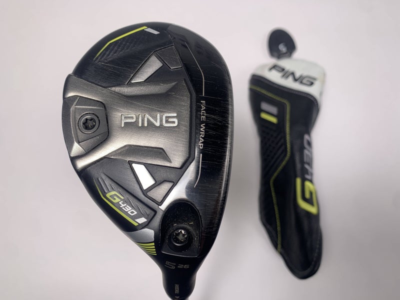 Ping G430 5 Hybrid 26* Alta Quick 35g Regular Graphite Mens RH HC