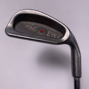 Ping Eye 2 Single 6 Iron Red Dot 1* Flat Karsten ZZ-Lite Regular Steel Mens RH