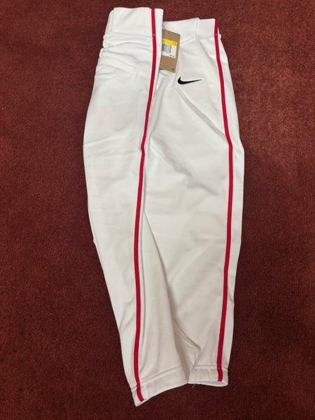 White Men's Small Adult Nike Game Pants (New)