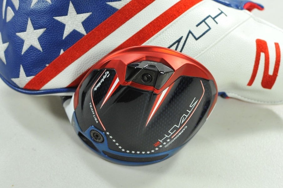 TaylorMade Stealth 2 Team USA Ryder Cup 10.5* Driver Regular Flex RH # 203876