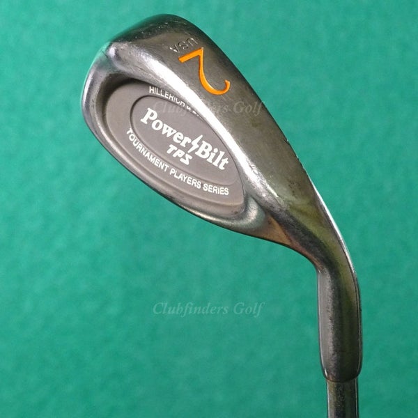 PowerBilt TPS Tournament Players Series Single 2 Iron Gold Plus S300 Steel Stiff