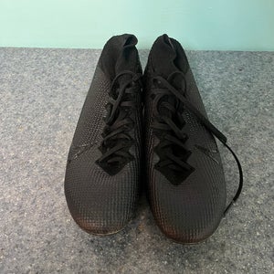 NIKE MERCURIAL SUPERFLY 7 ELITE Black Men's Size M 7.5 (W 8.5) Nike Mercurial Superfly Cleats (New)