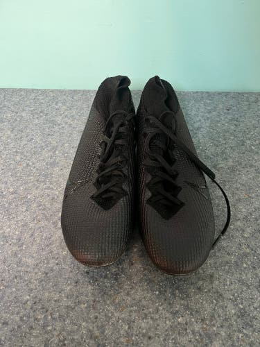 NIKE MERCURIAL SUPERFLY 7 ELITE Black Men's Size M 7.5 (W 8.5) Nike Mercurial Superfly Cleats (New)