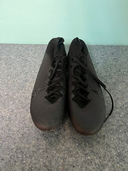 NIKE MERCURIAL SUPERFLY 7 ELITE Black Men's Size M 7.5 (W 8.5) Nike Mercurial Superfly Cleats (New)