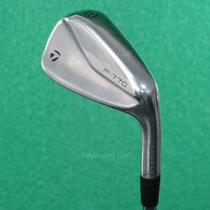 TaylorMade P-770 2020 Forged Single 9 Iron Dynamic Gold MID 115 S300 Steel Stiff