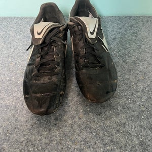 Black Men's Size M 8.5 (W 9.5) Nike Premier II FG Cleats (Used)
