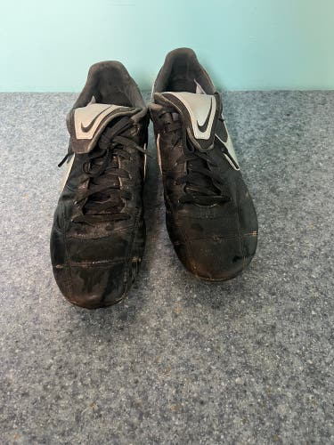 Black Men's Size M 8.5 (W 9.5) Nike Premier II FG Cleats (Used)