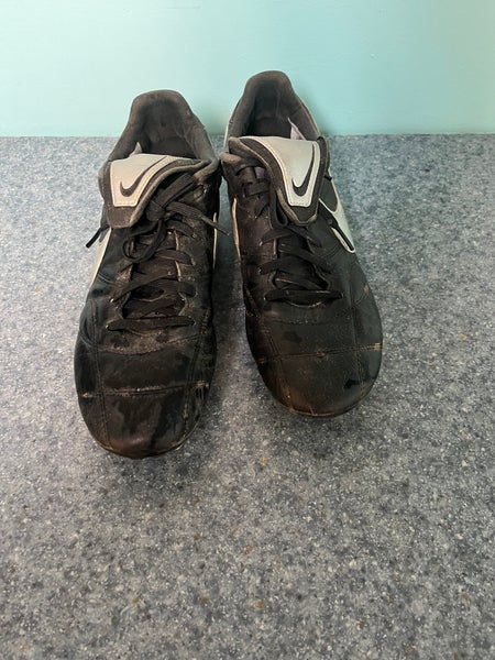 Black Men's Size M 8.5 (W 9.5) Nike Premier II FG Cleats (Used)