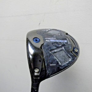 LEFT HAND CALLAWAY PARADYM Ai SMOKE MAX DRIVER 10.5* CYPHER 40g SENIOR