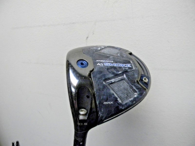 LEFT HAND CALLAWAY PARADYM Ai SMOKE MAX DRIVER 10.5* CYPHER 40g SENIOR