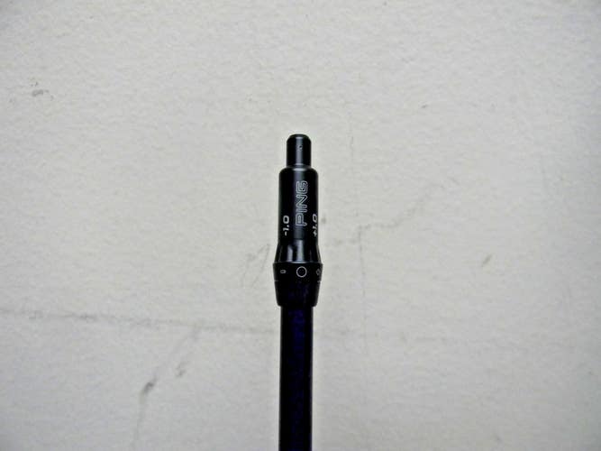 NEW FUJIKURA VENTUS VELOCORE BLUE TR 6r REG DRIVER SHAFT PING ADAPTER 410 to 430