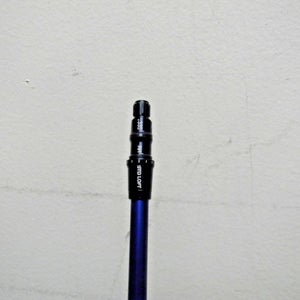 MINT GRAPHITE DESIGN TOUR AD VR-4 SENIOR FLEX DRIVER SHAFT TAYLORMADE ADAPTER
