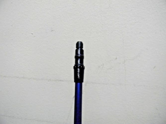 MINT GRAPHITE DESIGN TOUR AD VR-4 SENIOR FLEX DRIVER SHAFT TAYLORMADE ADAPTER
