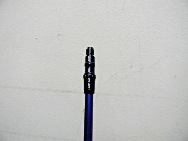 MINT GRAPHITE DESIGN TOUR AD VR-4 SENIOR FLEX DRIVER SHAFT TAYLORMADE ADAPTER