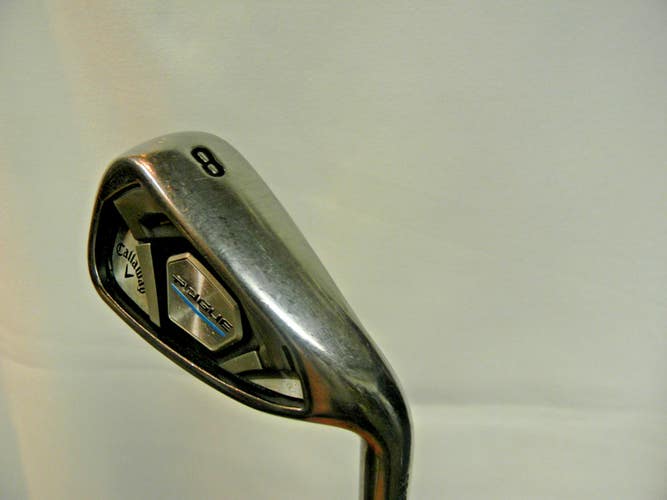 CALLAWAY ROGUE CF18  8 IRON TRUE TEMPER XP 95 STEEL REGULAR  NEW GRIP