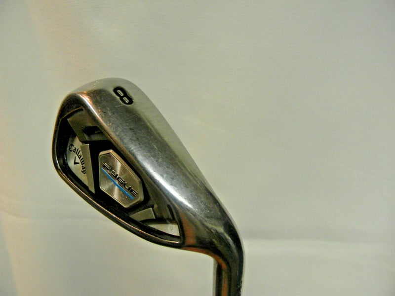 CALLAWAY ROGUE CF18  8 IRON TRUE TEMPER XP 95 STEEL REGULAR  NEW GRIP