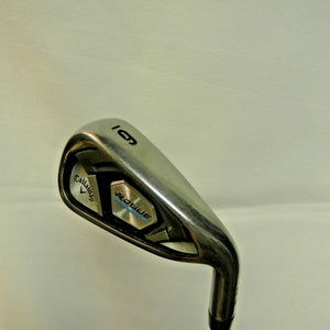 CALLAWAY ROGUE CF18  6 IRON TRUE TEMPER XP 95 STEEL REGULAR  NEW GRIP