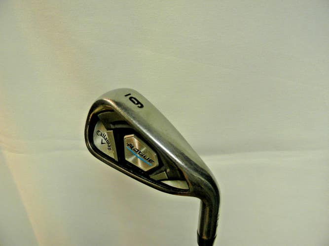 CALLAWAY ROGUE CF18  6 IRON TRUE TEMPER XP 95 STEEL REGULAR  NEW GRIP