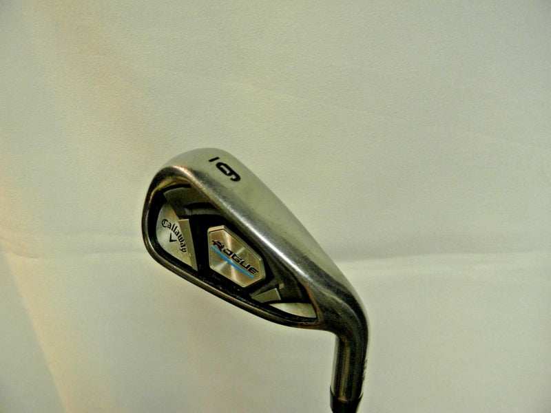 CALLAWAY ROGUE CF18  6 IRON TRUE TEMPER XP 95 STEEL REGULAR  NEW GRIP