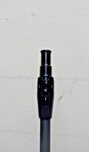 BRAND NEW PROJECT X CYPHER DRIVER SHAFT SENIOR FLEX 40g CALLAWAY ADAPTER