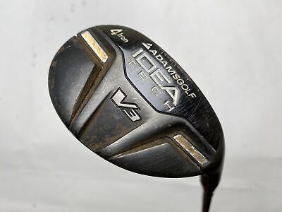 Adams Idea Tech V3 4 Hybrid Mitsubishi Rayon Bassara 55g Senior RH Midsize Grip