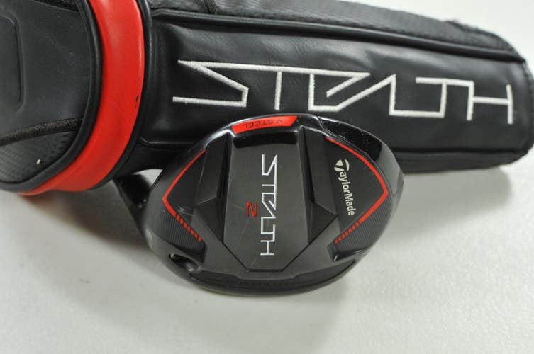 TaylorMade Stealth 2 Adjustable 5-18* Fairway Wood X-Stiff RH Graphite # 203538