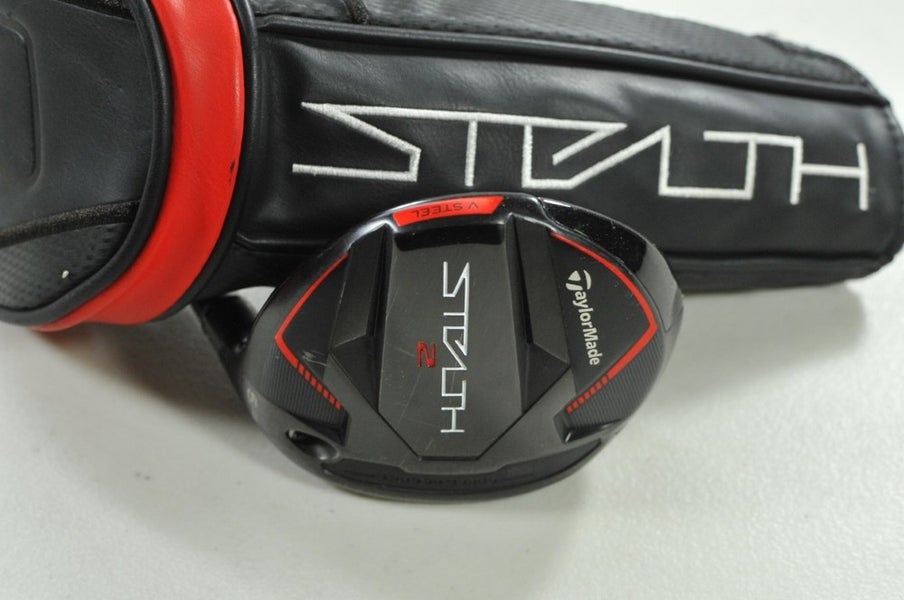 TaylorMade Stealth 2 Adjustable 5-18* Fairway Wood X-Stiff RH Graphite # 203538