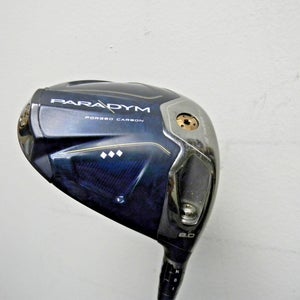 NEW GRIP & SHAFT CALLAWAY PARADYM TRIPLE DIAMOND 8* DRIVER TENSEI 1K BLACK 65g