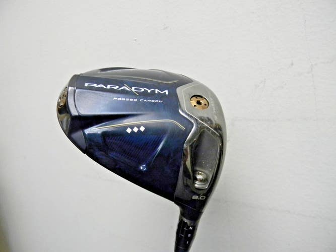NEW GRIP & SHAFT CALLAWAY PARADYM TRIPLE DIAMOND 8* DRIVER TENSEI 1K BLACK 65g