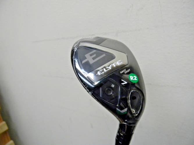 BRAND NEW CALLAWAY ELYTE MAX FAST HYBRID # 7 35* FACTORY VANQUISH 40g SENIOR  HC