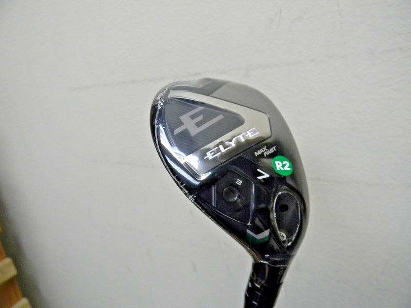 BRAND NEW CALLAWAY ELYTE MAX FAST HYBRID # 7 35* FACTORY VANQUISH 40g SENIOR  HC