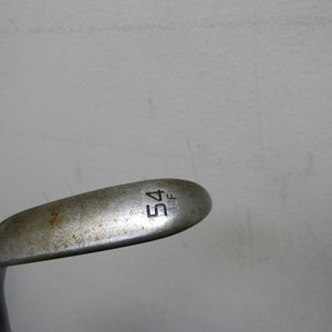 TITLEIST VOKEY SM10 RAW FINISH 54* GAP SAND WEDGE  F GRIND 14* BOUNCE
