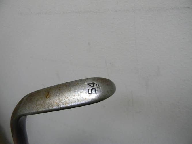 TITLEIST VOKEY SM10 RAW FINISH 54* GAP SAND WEDGE  F GRIND 14* BOUNCE
