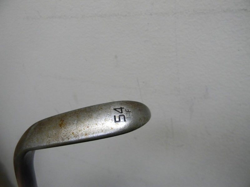 TITLEIST VOKEY SM10 RAW FINISH 54* GAP SAND WEDGE  F GRIND 14* BOUNCE